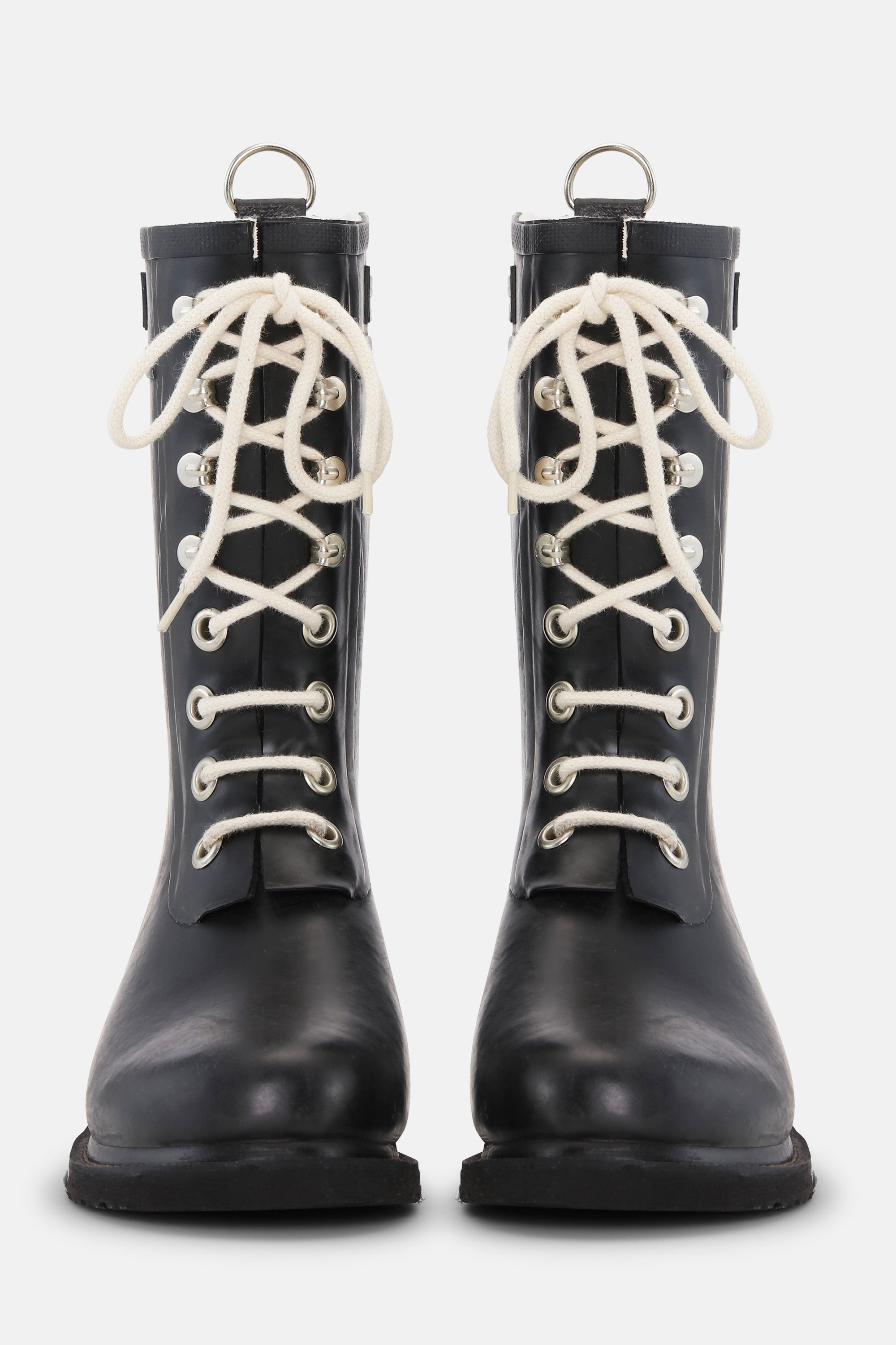 Ilse Jacobsen Hornbæk Footwear 3/4 Rubber Boots Rain boots 01 Black